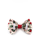 Santasaurus XMAS Bow